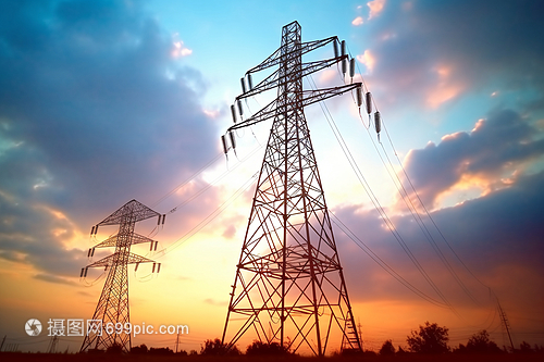 高聳入云 電力塔與電力金具，電網的脊梁與關節